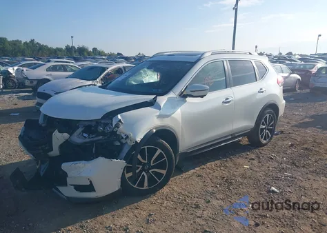2019 Nissan Rogue Sl из США, поврежденный, VIN 5N1AT2MV7KC771615
